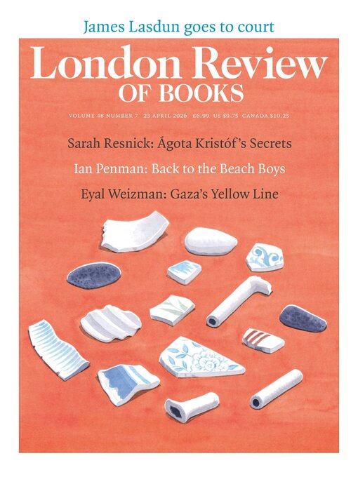 Title details for London Review of Books by London Review of Books - Available